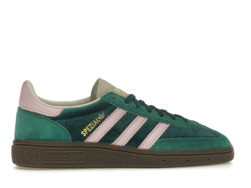 adidas Handball Spezial Green Pink Velvet (Women's)
