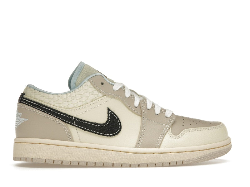 Jordan 1 Low SE Sanddrift Glacier Blue (Women's)