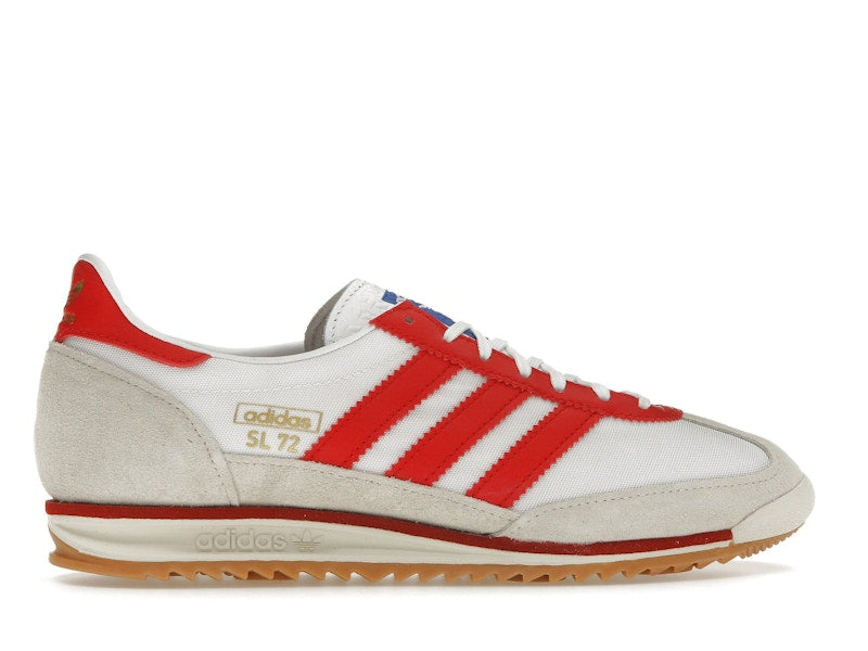 adidas SL 72 OG Cloud White Better Scarlet (Women's)