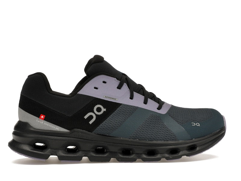 On Running Cloudrunner Waterproof Stone Black