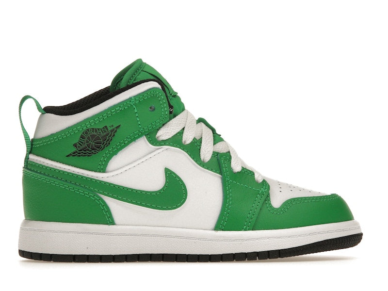 Jordan 1 Mid Lucky Green (PS)