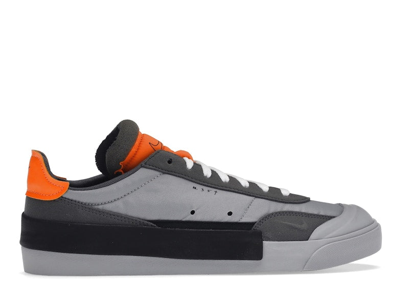 Nike Drop Type Lx Wolf Grey Total Orange