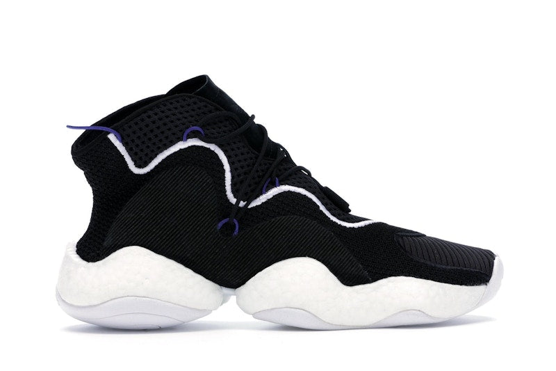 adidas Crazy BYW LVL 1 Black White