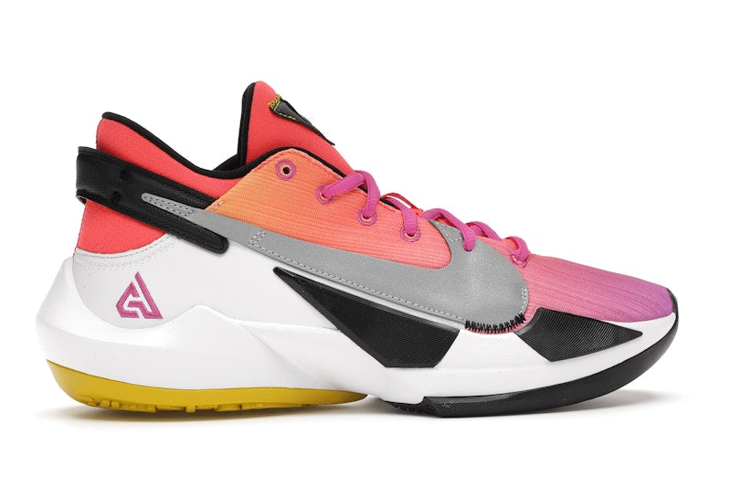Nike Zoom Freak 2 Bright Crimson Fire Pink