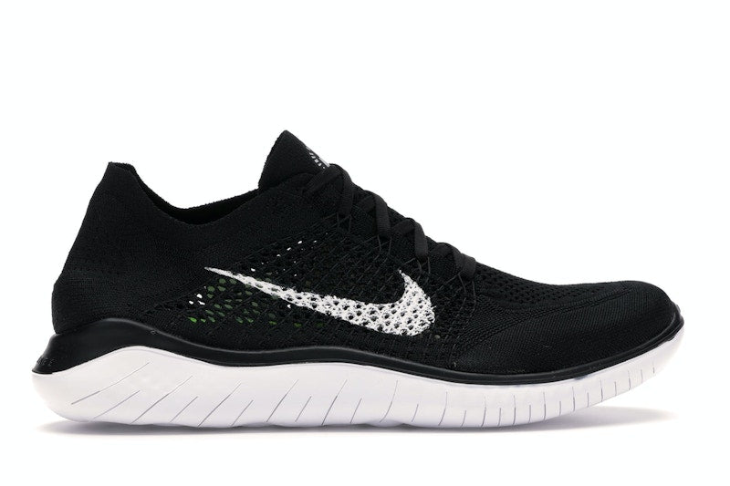 Nike Free RN Flyknit 2018 Black White
