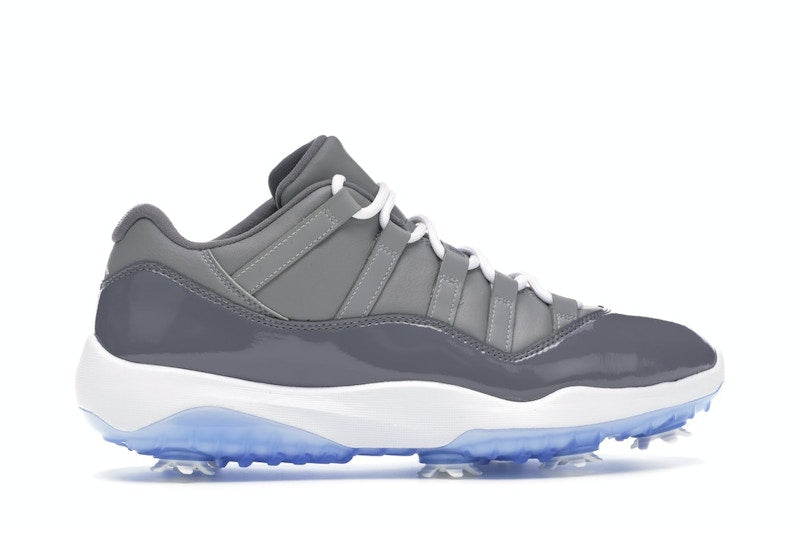 Jordan 11 Retro Low Golf Cool Grey