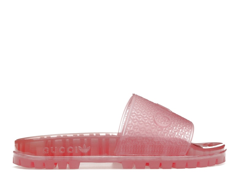 adidas x Gucci Adilette Slide Transparent Pink (Women's)