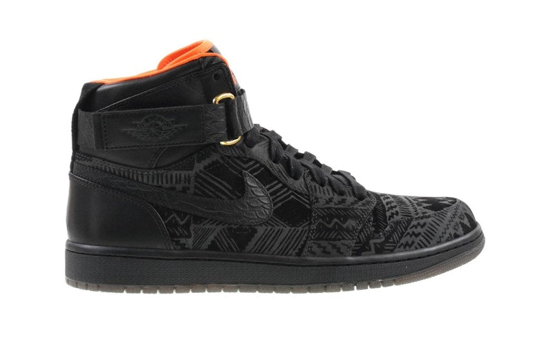 Jordan 1 Retro Just Don BHM Black