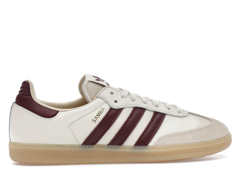 adidas Samba OG Wonder White Shadow Red