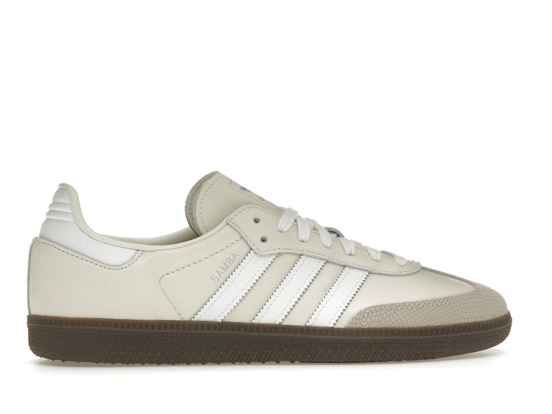 adidas Samba OG Off White Wonder Alumina (Women's)