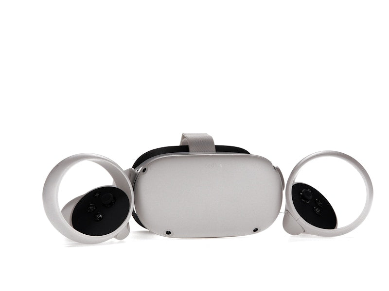 Meta (Oculus) Quest 2 64GB VR Headset (US Plug) 301-00350-01 White
