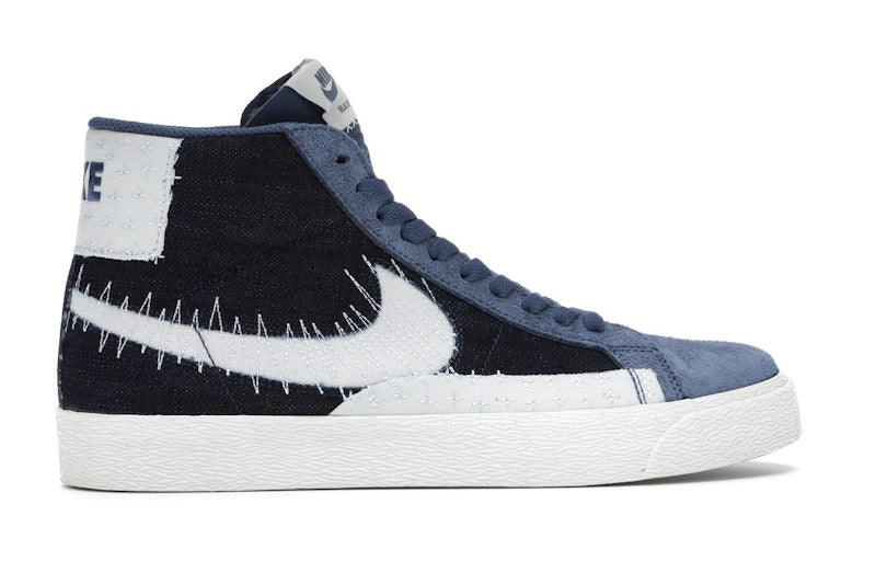 Nike SB Zoom Blazer Mid Sashiko Mystic Navy
