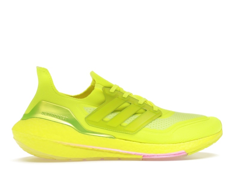adidas Ultra Boost 21 Solar Yellow