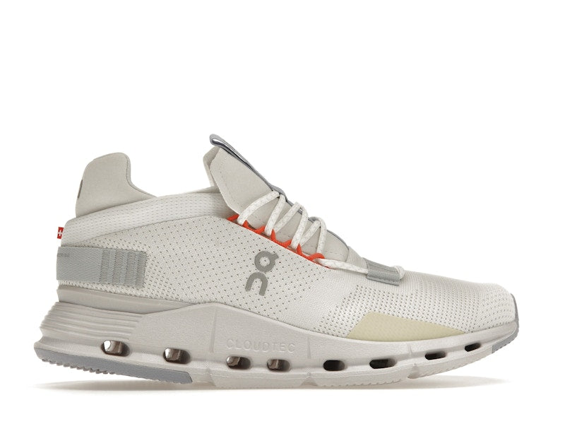 On Running Cloudnova White Glacier Grey Lavender (Women's)