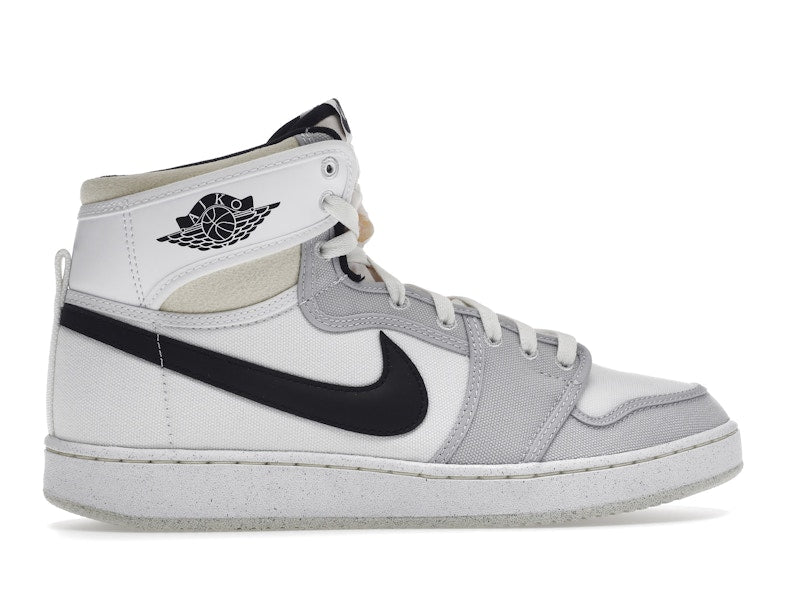 Jordan 1 Retro AJKO White Black Grey Fog