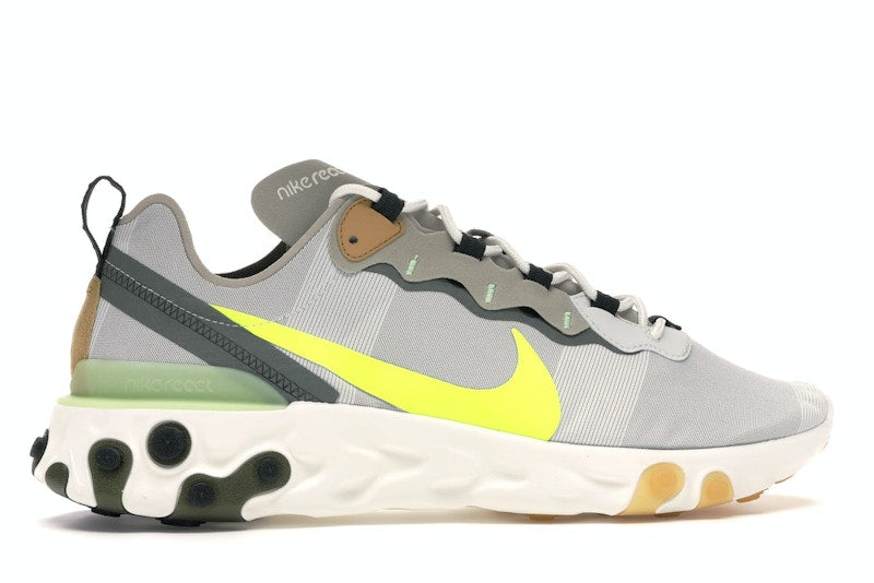 Nike React Element 55 Spruce Volt