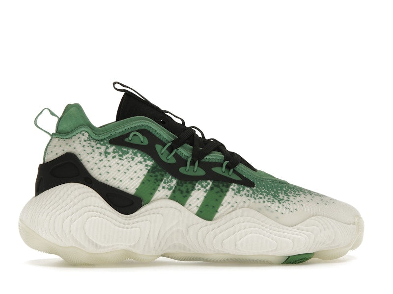 adidas Trae Young 3 Off White Preloved Green Black