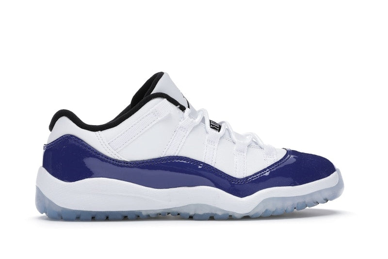 Jordan 11 Retro Low White Concord (PS)