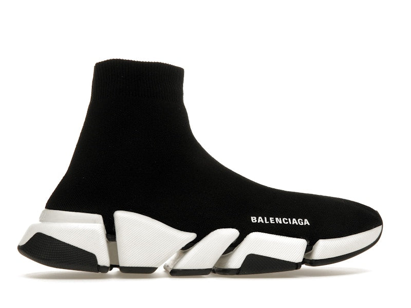 Balenciaga Speed 2.0 Black White
