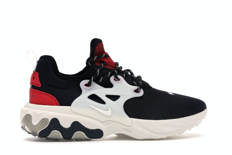 Nike React Presto Black Phantom Red