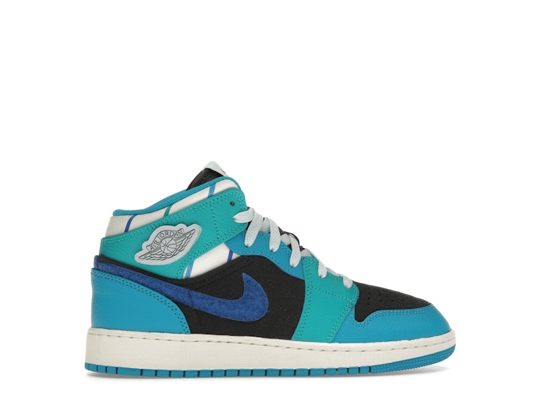 Jordan 1 Mid Inspired by the Greatest Aquatone (GS)