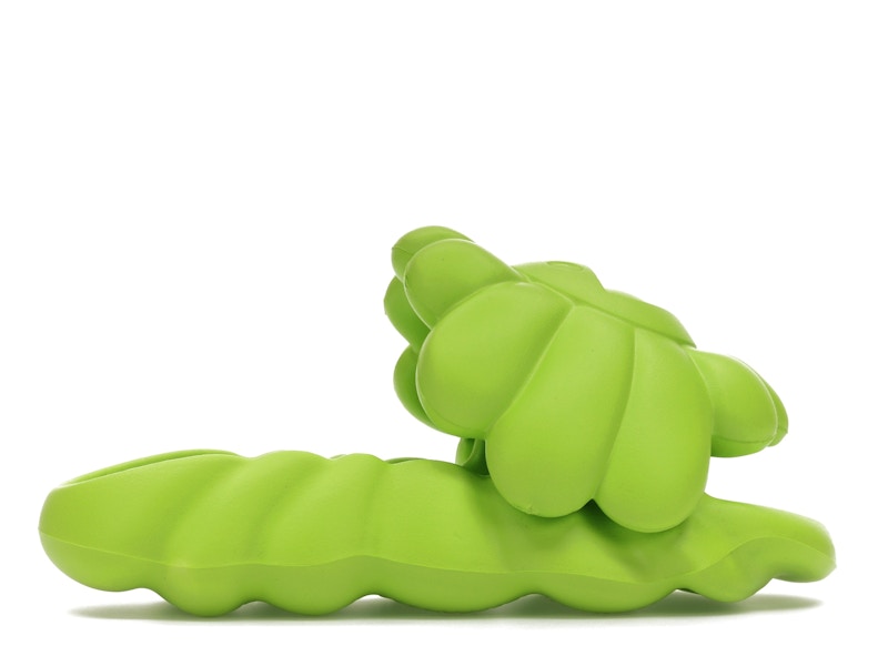 Takashi Murakami Ohana Full-Bloom Slide Lime Zest