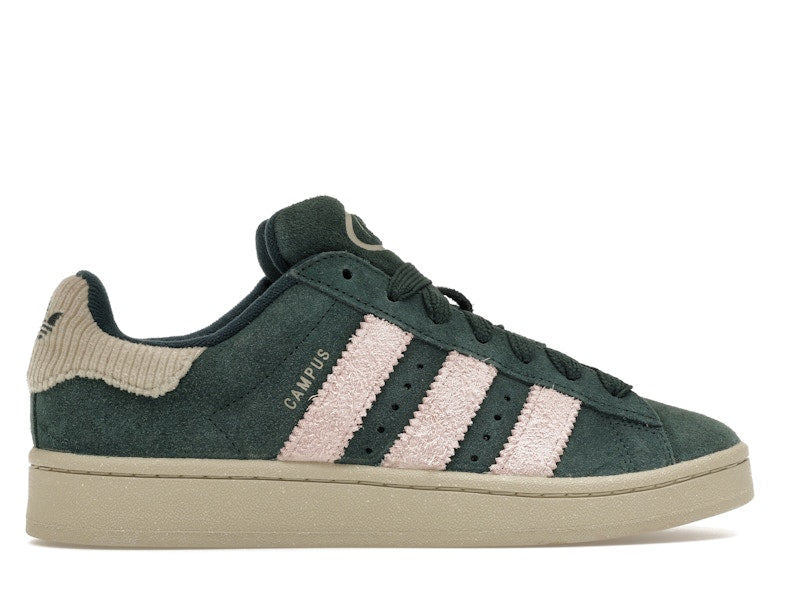 adidas Campus 00s Mineral Green Sandy Pink (Women's)