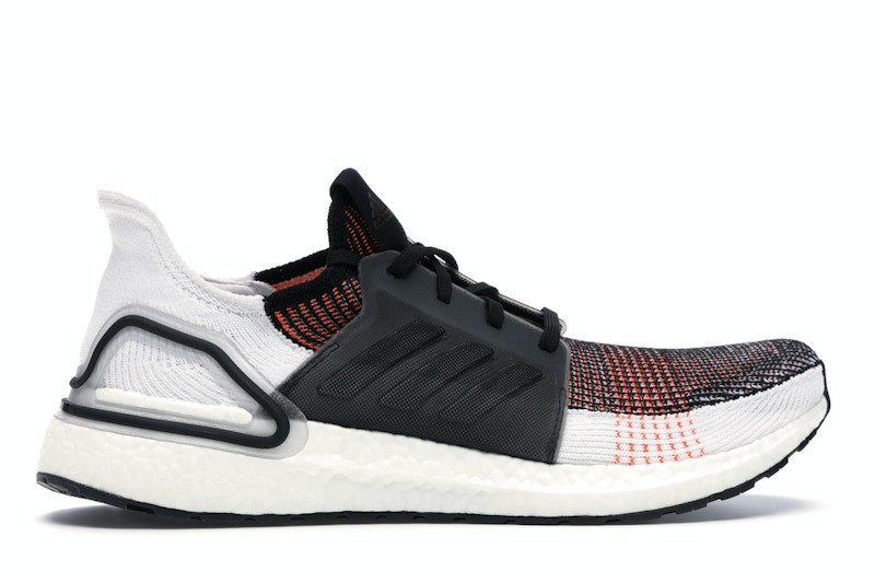 adidas Ultra Boost 2019 Black White Solar Orange