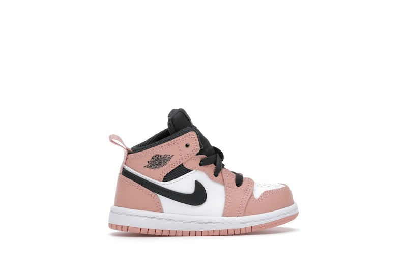 Jordan 1 Mid Pink Quartz (TD)
