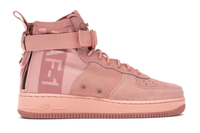 Nike SF Air Force 1 Mid Coral Stardust
