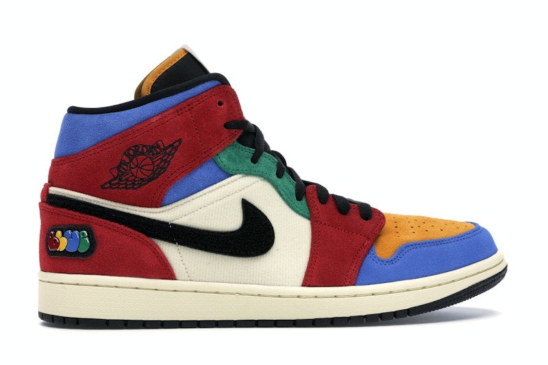 Jordan 1 Mid SE Fearless Blue the Great