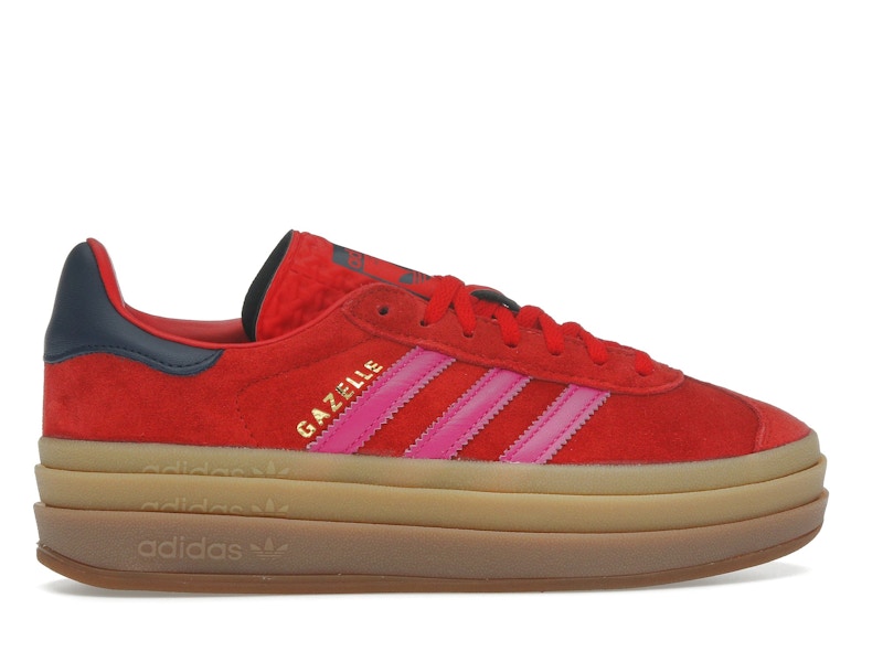 adidas Gazelle Bold Red Semi Lucid Fuchsia (Women's)