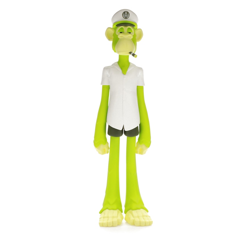 Superplastic x Bored Ape Yacht Club MAYC Curtis Figure