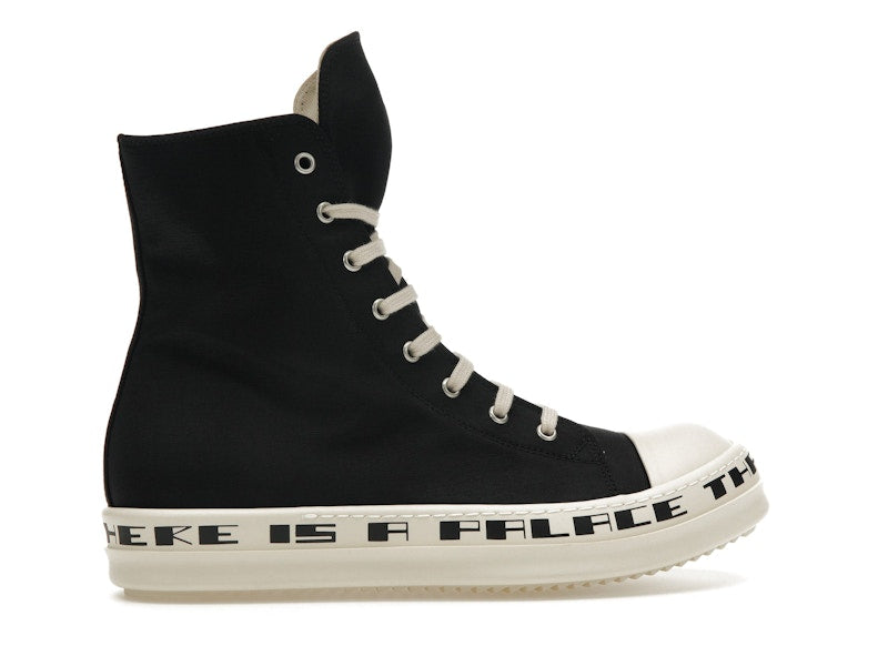 Rick Owens DRKSHDW Quote High Black Milk