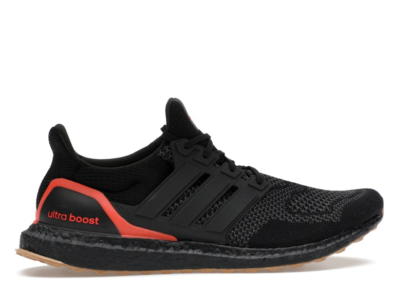 adidas Ultra Boost 1.0 Black Solar Red Gum