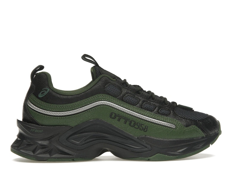 ASICS Protoblast OTTO 958 Green Black