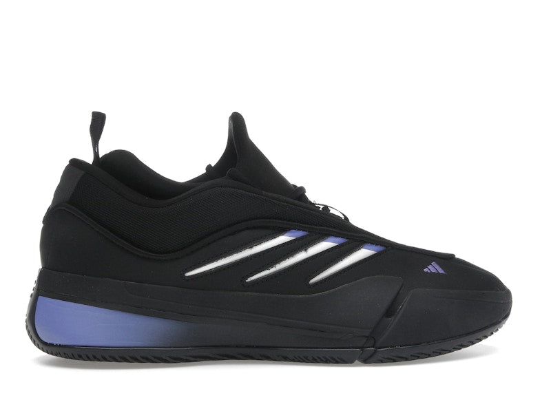 adidas Dame 9 Black Cobalt Blue