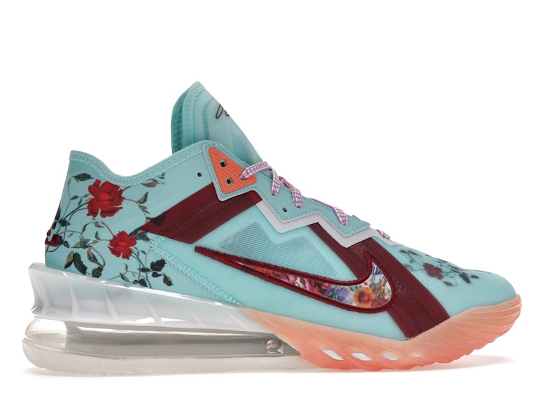 Nike LeBron 18 Low Mimi Plange Daughters Floral