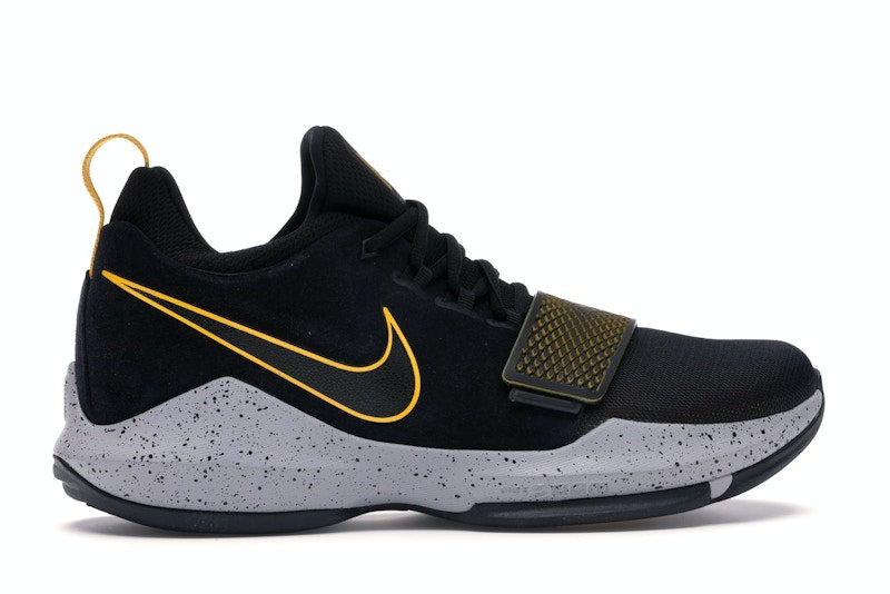 Nike PG 1 Black University Gold