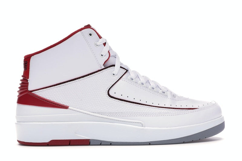 Jordan 2 Retro White Red (2014)
