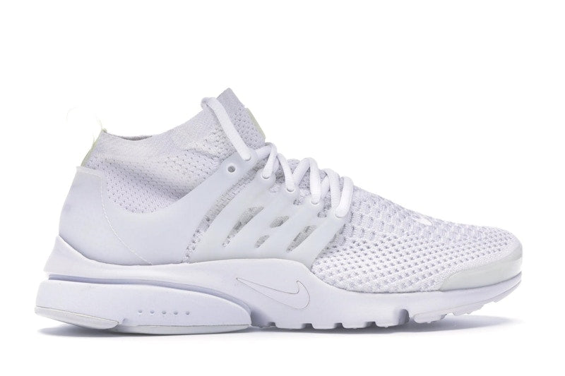 Nike Air Presto Flyknit Ultra Triple White