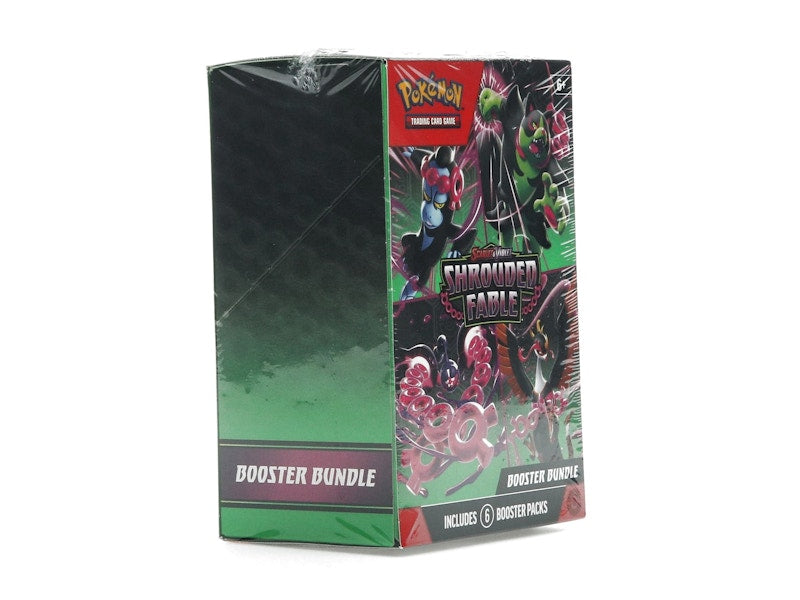 Pokémon Scarlet & Violet Shrouded Fable Booster Box