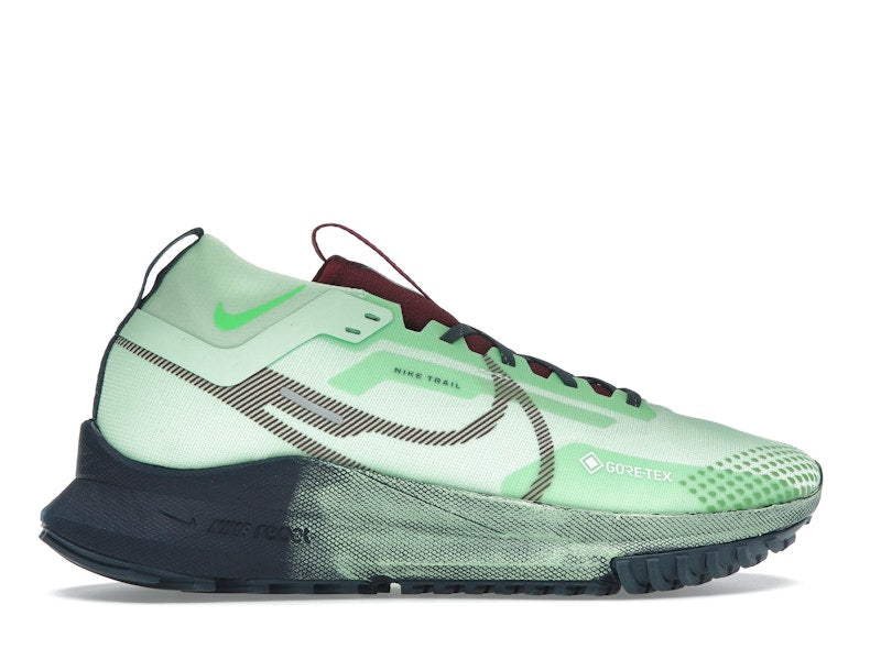 Nike React Pegasus Trail 4 Gore-Tex Vapor Green Thunder Blue