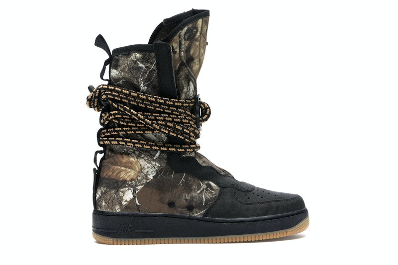 Nike SF Air Force 1 High Realtree Black