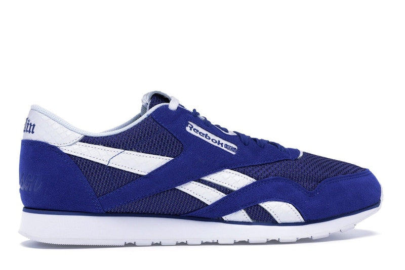 Reebok Classic Nylon Nipsey Hussle Royal