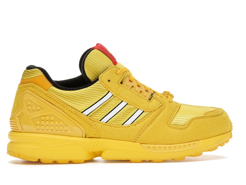 adidas ZX 8000 LEGO Color Pack Yellow
