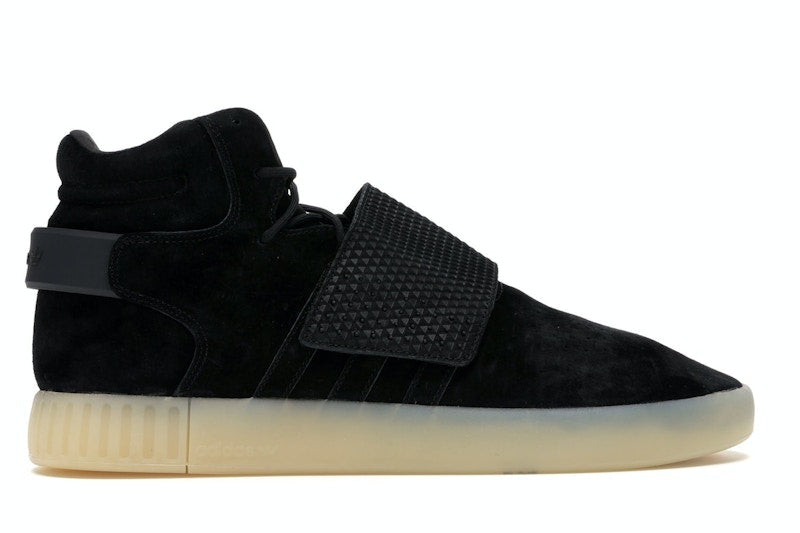 adidas Tubular Invader Strap Black/Black-White