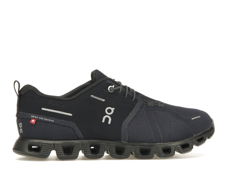 On Running Cloud 5 Waterproof Midnight Magnet