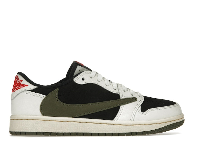 Jordan 1 Retro Low OG SP Travis Scott Olive (Women's)