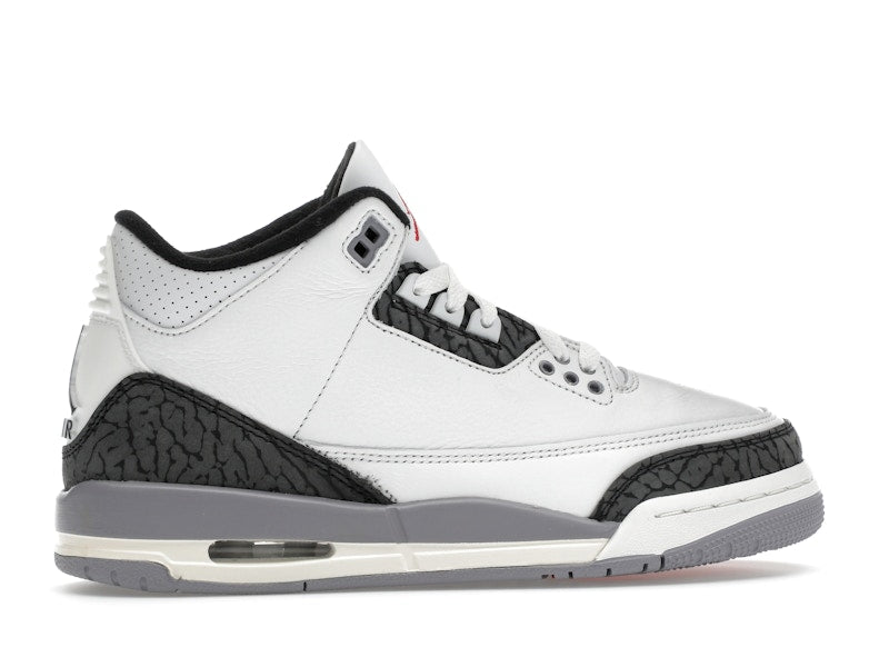Jordan 3 Retro Cement Grey (GS)